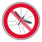 Schild keine Mücken